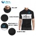 Alpine Signature Men Cycling Jersey V1 Black And White
